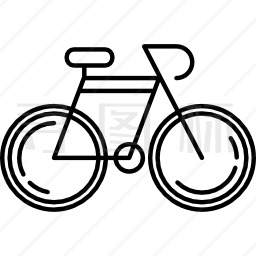 老式自行车图标