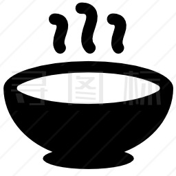 热汤碗图标