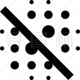 Dot Crossed图标