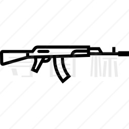 AK 47图标