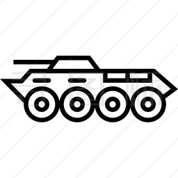 装甲车辆图标