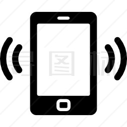 智能手机铃声图标