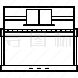 大钢琴图标