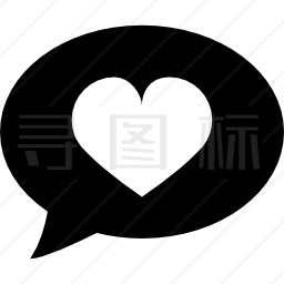 语音气泡图标