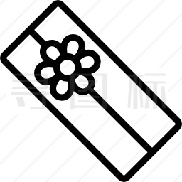 Flower矩形GIFTBOX图标