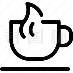 奶油咖啡图标