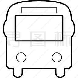 公共客车图标