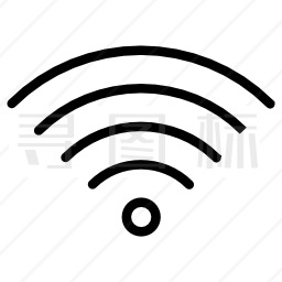 全WiFi信号图标