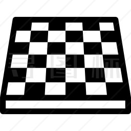 国际象棋棋盘图标