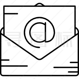 电子邮件开发图标