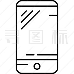 垂直iPhone图标