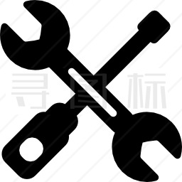 螺丝刀和Doble Wrench图标