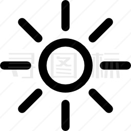 太阳图标