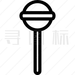 圆形Lollipop图标