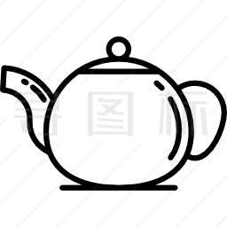 向左茶壶图标