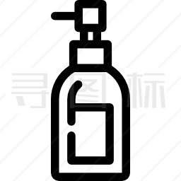 液体肥皂图标