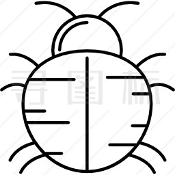 大虫子图标