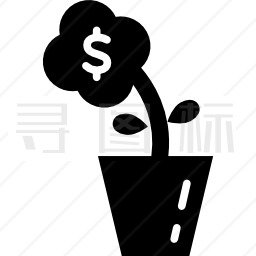 金钱花图标