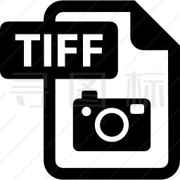 TIFF文件图标