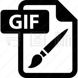 GIF文件图标