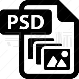 PSD文件图标