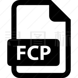 FCP文件图标