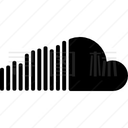SoundCloud标志图标