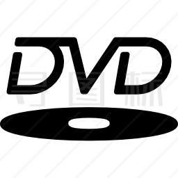 DVD标志图标