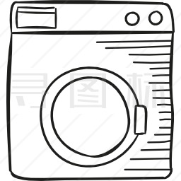 旧洗衣机图标