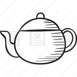 向左茶壶图标