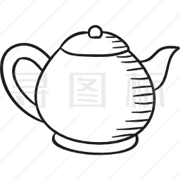 正面茶壶图标