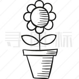 Flower壶图标