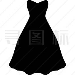 夜礼服图标