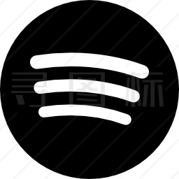 Spotify大标志图标