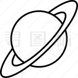 土星图标