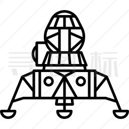 太空登陆图标