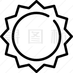 大太阳图标