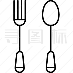 瘦叉和Thin Spoon图标