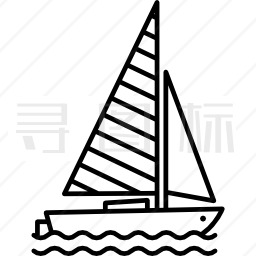 雅奇帆船图标