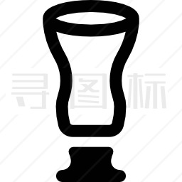 大啤酒罐图标