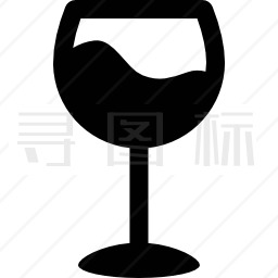 超大Wine Glass图标