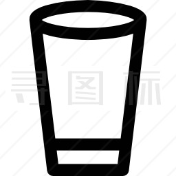 玻璃酒杯图标