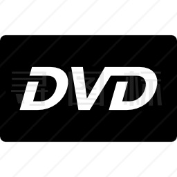 DVD标志图标