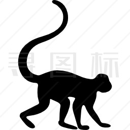 猴向右图标