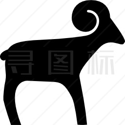 右面公羊图标