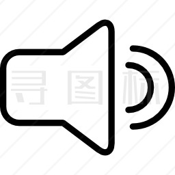 扬声器图标