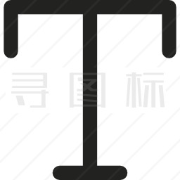 字母T图标