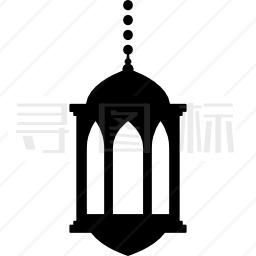 伊斯兰灯笼图标
