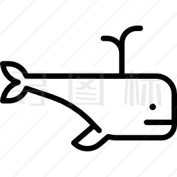 大鲸鱼图标