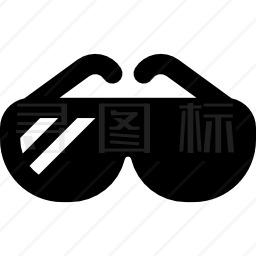 大太阳眼镜图标